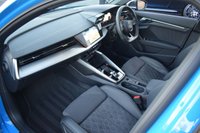 USED 2022 72 AUDI S3 2.0 TFSI Sportback 5dr Petrol S Tronic quattro Euro 6 (s/s) (310 ps) 1 OWNER / 19" / TURBO BLUE
