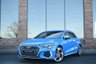 USED 2022 72 AUDI S3 2.0 TFSI Sportback 5dr Petrol S Tronic quattro Euro 6 (s/s) (310 ps) 1 OWNER / 19" / TURBO BLUE