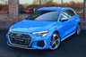 USED 2022 72 AUDI S3 2.0 TFSI Sportback 5dr Petrol S Tronic quattro Euro 6 (s/s) (310 ps) 1 OWNER / 19" / TURBO BLUE