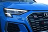 USED 2022 72 AUDI S3 2.0 TFSI Sportback 5dr Petrol S Tronic quattro Euro 6 (s/s) (310 ps) 1 OWNER / 19" / TURBO BLUE