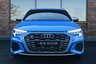 USED 2022 72 AUDI S3 2.0 TFSI Sportback 5dr Petrol S Tronic quattro Euro 6 (s/s) (310 ps) 1 OWNER / 19" / TURBO BLUE