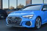 USED 2022 72 AUDI S3 2.0 TFSI Sportback 5dr Petrol S Tronic quattro Euro 6 (s/s) (310 ps) 1 OWNER / 19" / TURBO BLUE
