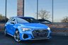 USED 2022 72 AUDI S3 2.0 TFSI Sportback 5dr Petrol S Tronic quattro Euro 6 (s/s) (310 ps) 1 OWNER / 19" / TURBO BLUE