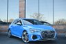 USED 2022 72 AUDI S3 2.0 TFSI Sportback 5dr Petrol S Tronic quattro Euro 6 (s/s) (310 ps) 1 OWNER / 19" / TURBO BLUE