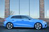 USED 2022 72 AUDI S3 2.0 TFSI Sportback 5dr Petrol S Tronic quattro Euro 6 (s/s) (310 ps) 1 OWNER / 19" / TURBO BLUE