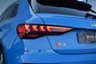 USED 2022 72 AUDI S3 2.0 TFSI Sportback 5dr Petrol S Tronic quattro Euro 6 (s/s) (310 ps) 1 OWNER / 19" / TURBO BLUE