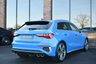 USED 2022 72 AUDI S3 2.0 TFSI Sportback 5dr Petrol S Tronic quattro Euro 6 (s/s) (310 ps) 1 OWNER / 19" / TURBO BLUE