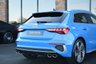 USED 2022 72 AUDI S3 2.0 TFSI Sportback 5dr Petrol S Tronic quattro Euro 6 (s/s) (310 ps) 1 OWNER / 19" / TURBO BLUE