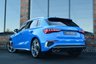 USED 2022 72 AUDI S3 2.0 TFSI Sportback 5dr Petrol S Tronic quattro Euro 6 (s/s) (310 ps) 1 OWNER / 19" / TURBO BLUE