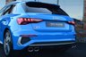 USED 2022 72 AUDI S3 2.0 TFSI Sportback 5dr Petrol S Tronic quattro Euro 6 (s/s) (310 ps) 1 OWNER / 19" / TURBO BLUE