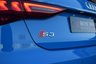 USED 2022 72 AUDI S3 2.0 TFSI Sportback 5dr Petrol S Tronic quattro Euro 6 (s/s) (310 ps) 1 OWNER / 19" / TURBO BLUE