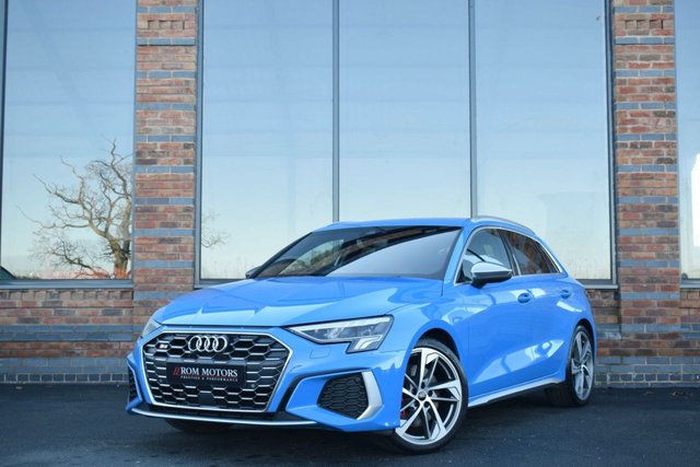2022 72 Audi S3 2.0 TFSI Sportback 5dr Petrol S Tronic quattro Euro 6 (s/s) (310 ps)