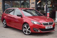 USED 2016 16 PEUGEOT 308 SW 2.0 BlueHDi GT Line Estate 5dr Diesel Manual Euro 6 (s/s) (150 ps) 