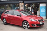 USED 2016 16 PEUGEOT 308 SW 2.0 BlueHDi GT Line Estate 5dr Diesel Manual Euro 6 (s/s) (150 ps) 