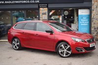 USED 2016 16 PEUGEOT 308 SW 2.0 BlueHDi GT Line Estate 5dr Diesel Manual Euro 6 (s/s) (150 ps) 