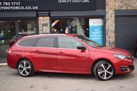 USED 2016 16 PEUGEOT 308 SW 2.0 BlueHDi GT Line Estate 5dr Diesel Manual Euro 6 (s/s) (150 ps) 