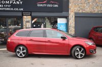 USED 2016 16 PEUGEOT 308 SW 2.0 BlueHDi GT Line Estate 5dr Diesel Manual Euro 6 (s/s) (150 ps) 