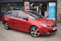 USED 2016 16 PEUGEOT 308 SW 2.0 BlueHDi GT Line Estate 5dr Diesel Manual Euro 6 (s/s) (150 ps) 