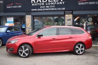 USED 2016 16 PEUGEOT 308 SW 2.0 BlueHDi GT Line Estate 5dr Diesel Manual Euro 6 (s/s) (150 ps) 