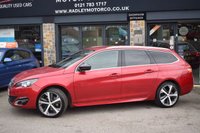 USED 2016 16 PEUGEOT 308 SW 2.0 BlueHDi GT Line Estate 5dr Diesel Manual Euro 6 (s/s) (150 ps) 