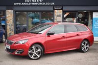 USED 2016 16 PEUGEOT 308 SW 2.0 BlueHDi GT Line Estate 5dr Diesel Manual Euro 6 (s/s) (150 ps) 