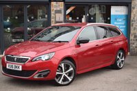 USED 2016 16 PEUGEOT 308 SW 2.0 BlueHDi GT Line Estate 5dr Diesel Manual Euro 6 (s/s) (150 ps) 