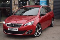 USED 2016 16 PEUGEOT 308 SW 2.0 BlueHDi GT Line Estate 5dr Diesel Manual Euro 6 (s/s) (150 ps) 
