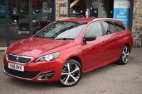 USED 2016 16 PEUGEOT 308 SW 2.0 BlueHDi GT Line Estate 5dr Diesel Manual Euro 6 (s/s) (150 ps) 