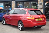 USED 2016 16 PEUGEOT 308 SW 2.0 BlueHDi GT Line Estate 5dr Diesel Manual Euro 6 (s/s) (150 ps) 