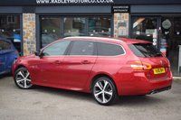 USED 2016 16 PEUGEOT 308 SW 2.0 BlueHDi GT Line Estate 5dr Diesel Manual Euro 6 (s/s) (150 ps) 