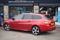 USED 2016 16 PEUGEOT 308 SW 2.0 BlueHDi GT Line Estate 5dr Diesel Manual Euro 6 (s/s) (150 ps) 