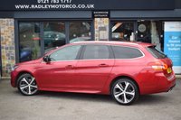 USED 2016 16 PEUGEOT 308 SW 2.0 BlueHDi GT Line Estate 5dr Diesel Manual Euro 6 (s/s) (150 ps) 