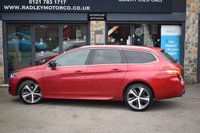 USED 2016 16 PEUGEOT 308 SW 2.0 BlueHDi GT Line Estate 5dr Diesel Manual Euro 6 (s/s) (150 ps) 