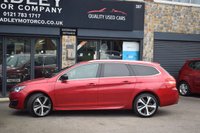 USED 2016 16 PEUGEOT 308 SW 2.0 BlueHDi GT Line Estate 5dr Diesel Manual Euro 6 (s/s) (150 ps) 