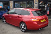 USED 2016 16 PEUGEOT 308 SW 2.0 BlueHDi GT Line Estate 5dr Diesel Manual Euro 6 (s/s) (150 ps) 