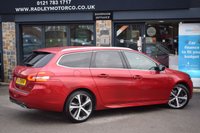 USED 2016 16 PEUGEOT 308 SW 2.0 BlueHDi GT Line Estate 5dr Diesel Manual Euro 6 (s/s) (150 ps) 