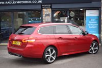 USED 2016 16 PEUGEOT 308 SW 2.0 BlueHDi GT Line Estate 5dr Diesel Manual Euro 6 (s/s) (150 ps) 