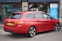 USED 2016 16 PEUGEOT 308 SW 2.0 BlueHDi GT Line Estate 5dr Diesel Manual Euro 6 (s/s) (150 ps) 