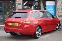 USED 2016 16 PEUGEOT 308 SW 2.0 BlueHDi GT Line Estate 5dr Diesel Manual Euro 6 (s/s) (150 ps) 