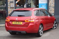 USED 2016 16 PEUGEOT 308 SW 2.0 BlueHDi GT Line Estate 5dr Diesel Manual Euro 6 (s/s) (150 ps) 