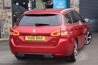 USED 2016 16 PEUGEOT 308 SW 2.0 BlueHDi GT Line Estate 5dr Diesel Manual Euro 6 (s/s) (150 ps) 