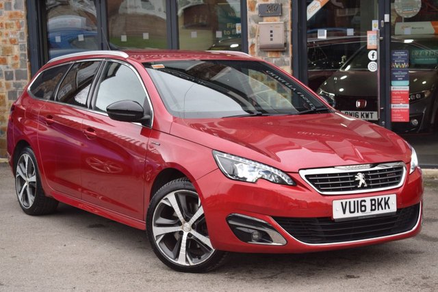 2016 16 Peugeot 308 SW 2.0 BlueHDi GT Line Estate 5dr Diesel Manual Euro 6 (s/s) (150 ps)