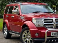 USED 2008 08 DODGE NITRO 2.8 CRD SE SUV 5dr Diesel Manual (228 g/km, 176 bhp) 