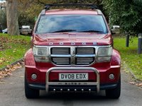 USED 2008 08 DODGE NITRO 2.8 CRD SE SUV 5dr Diesel Manual (228 g/km, 176 bhp) 