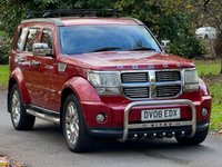 USED 2008 08 DODGE NITRO 2.8 CRD SE SUV 5dr Diesel Manual (228 g/km, 176 bhp) 