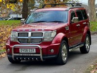 USED 2008 08 DODGE NITRO 2.8 CRD SE SUV 5dr Diesel Manual (228 g/km, 176 bhp) 