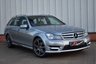 USED 2012 12 MERCEDES-BENZ C-CLASS 3.0 C350 CDI V6 BlueEfficiency Sport Estate 5dr Diesel G-Tronic Euro 5 (265 ps) 