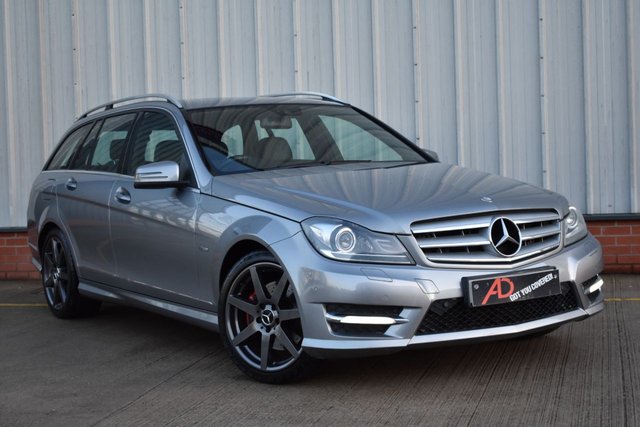 2012 12 Mercedes-Benz C-Class 3.0 C350 CDI V6 BlueEfficiency Sport Estate 5dr Diesel G-Tronic Euro 5 (265 ps)