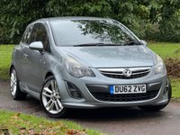 USED 2012 62 VAUXHALL CORSA 1.4 16V SRi Hatchback 3dr Petrol Manual Euro 5 (100 ps) 