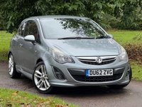 USED 2012 62 VAUXHALL CORSA 1.4 16V SRi Hatchback 3dr Petrol Manual Euro 5 (100 ps) 